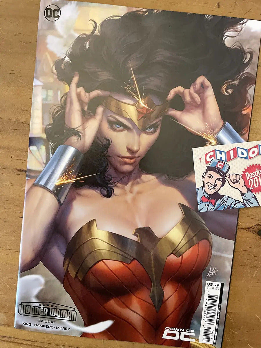 Comic - Wonder Woman #1 Dawn Of Dc Artgerm Variant Sexy