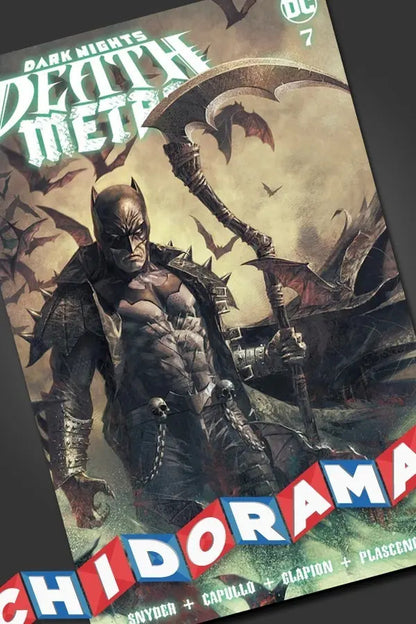 Comic Batman Dark Nights Death Metal Mastrazzo Scott Snyder