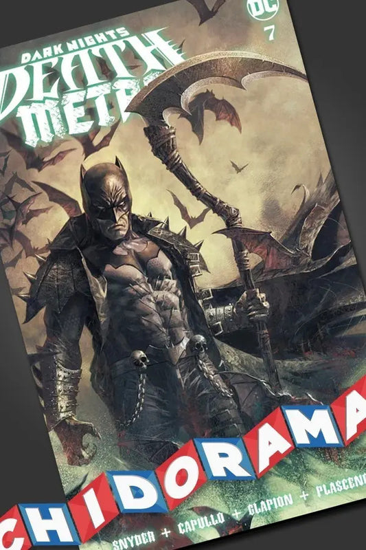 Comic Batman Dark Nights Death Metal Mastrazzo Scott Snyder