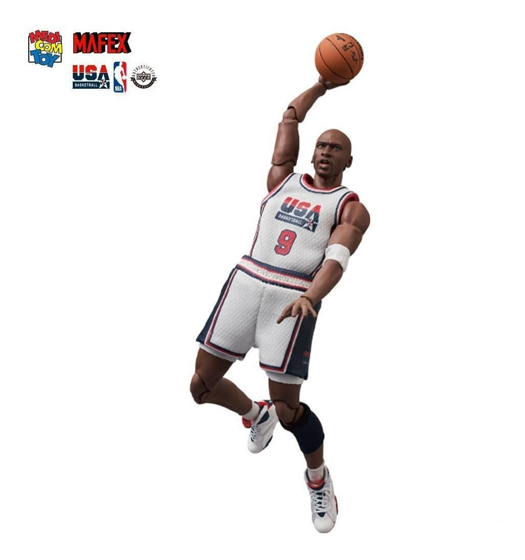 Michael Jordan Dream Team Mafex Medicom Auténtico