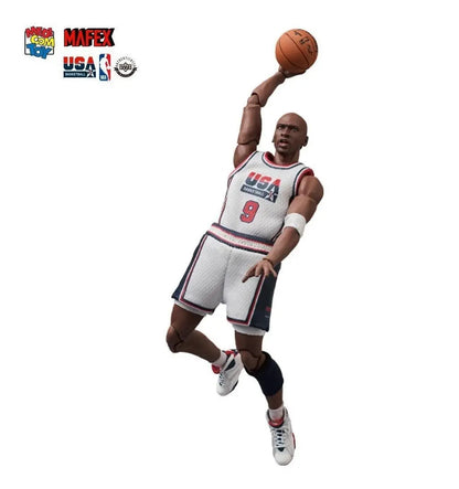 Figura - Michael Jordan Dream Team Mafex Medicom Auténtico