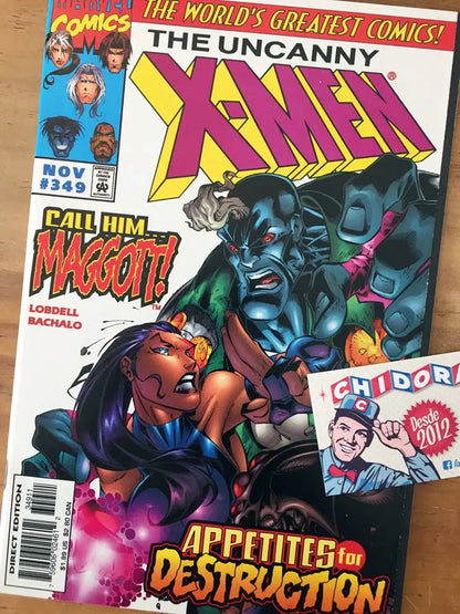 Comic Set - Lote De Uncanny X-men 15 Comics Joe Madureira