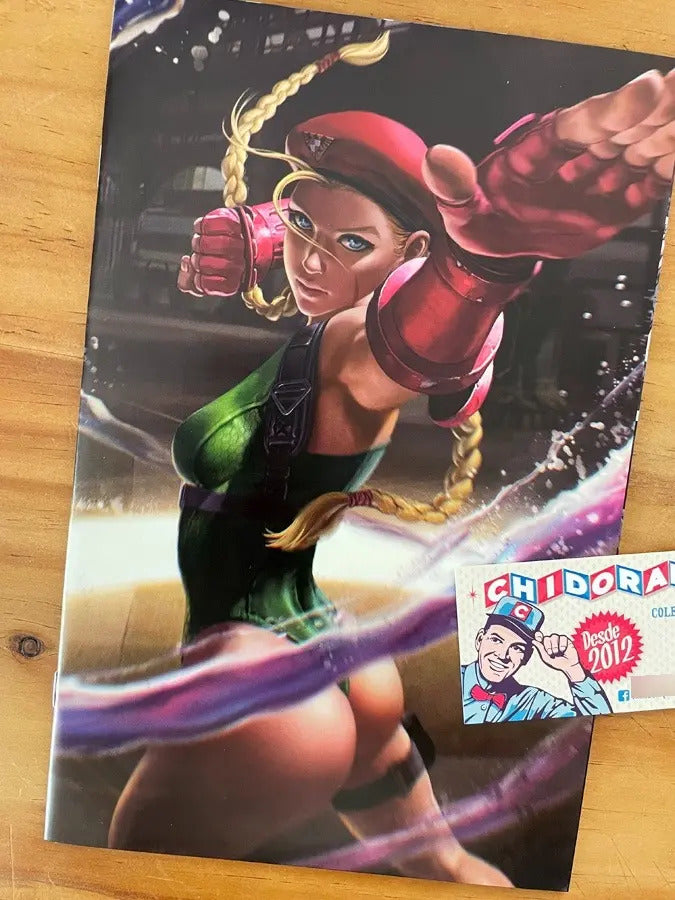Comic - Street Fighter Masters Cammy #1 Ivan Talavera Sexy
