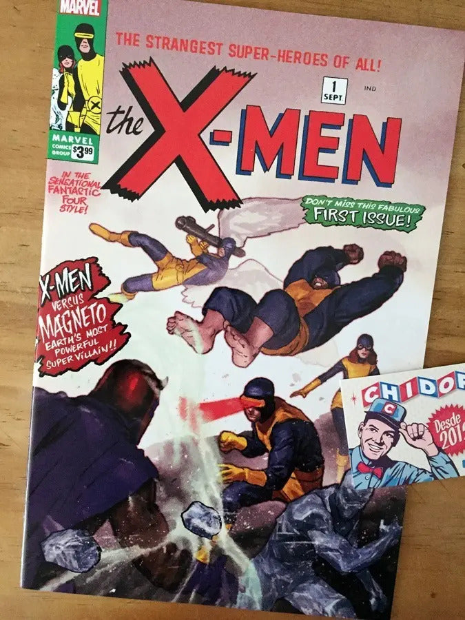 Comic - X-men #1 Facsimile Variant Parel Cover Magneto
