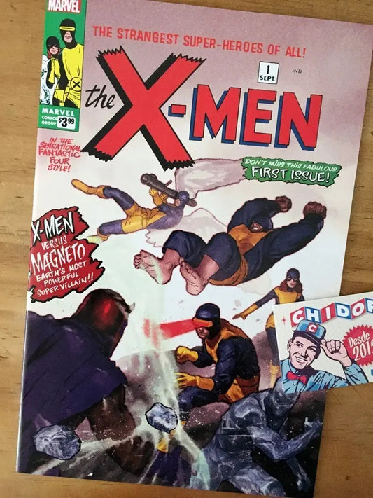 Comic - X-men #1 Facsimile Variant Parel Cover Magneto