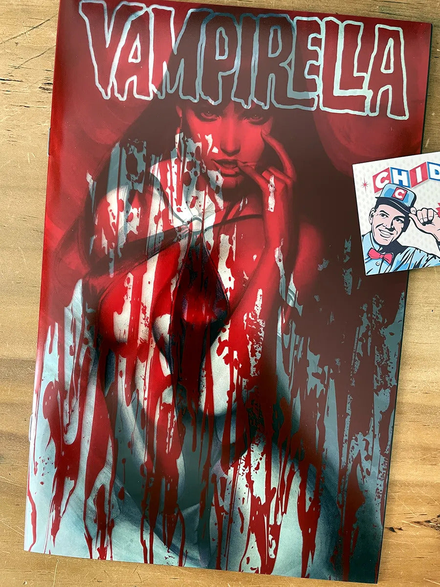 Comic - Vampirella #6 Artgerm Blood Acetato Variant