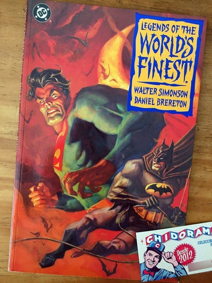Comic Set - Legends Of The World's Finest Superman Batman
