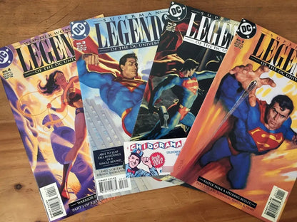 Comic Set - Legends Of The Dc Universe #1-4 Superman Batman