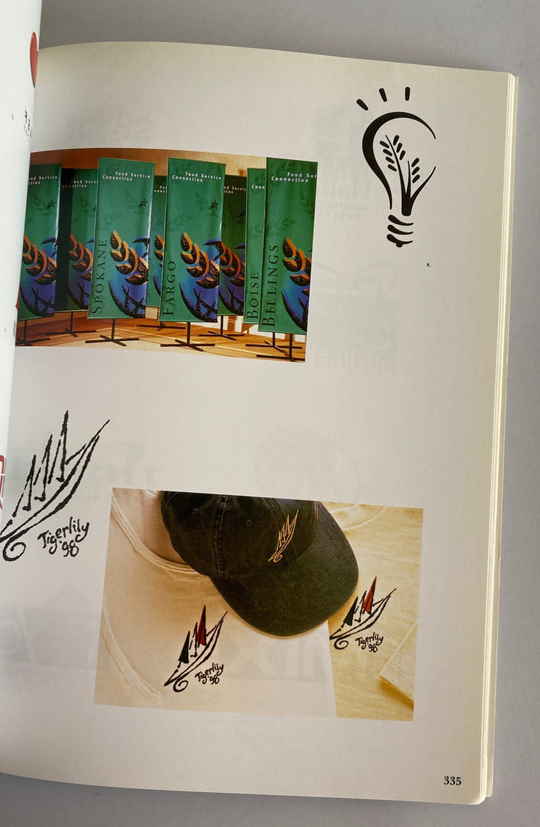 Libro - New Big Book Of Logos David E Carter Diseño Gráfico