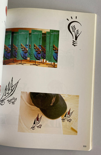 Libro - New Big Book Of Logos David E Carter Diseño Gráfico