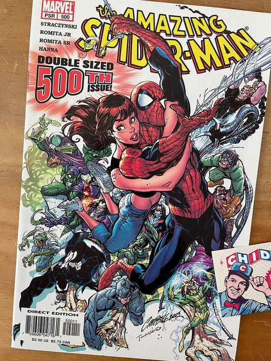 Comic - Amazing Spider-man #500 Scott Campbell Mj Sinister 6
