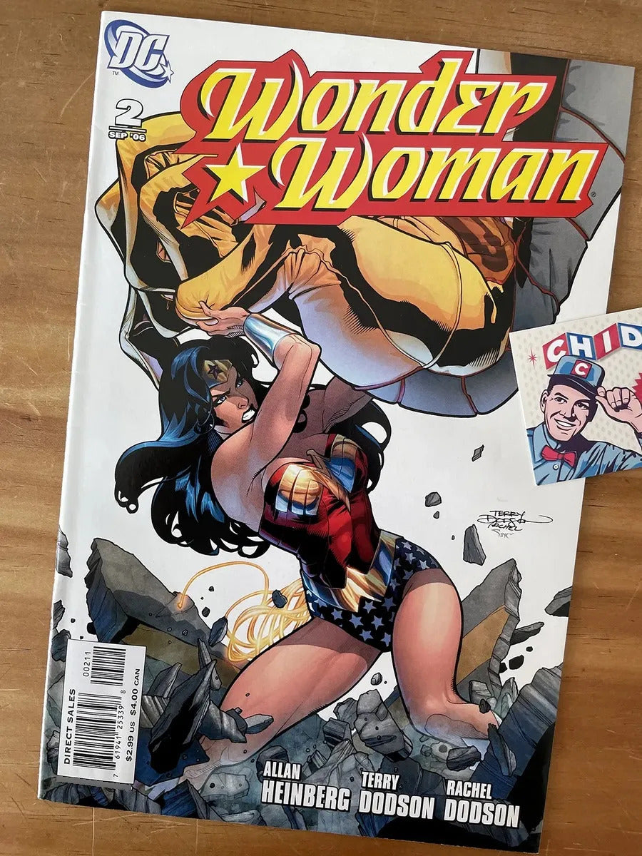 Comic - Wonder Woman #2 Terry Dodson Cover