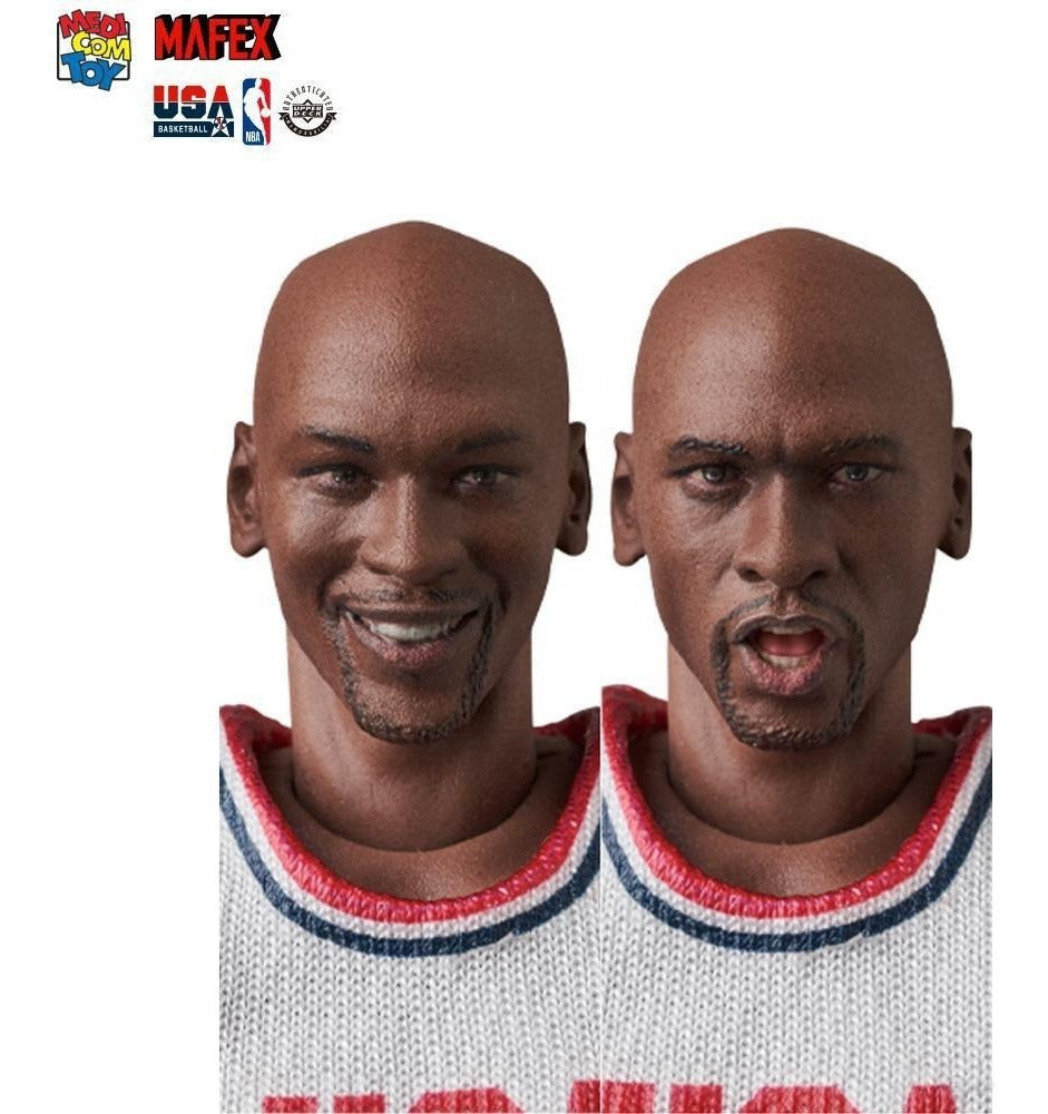 Figura - Michael Jordan Dream Team Mafex Medicom Auténtico