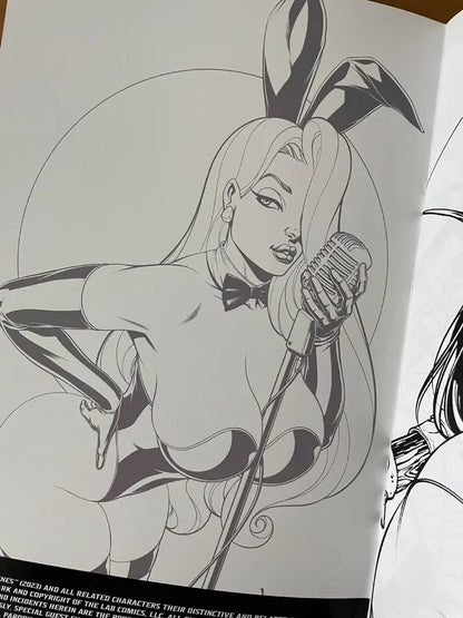 Sketchbook - Tight Lines Varese Nice Jessica Rabbit Sin City