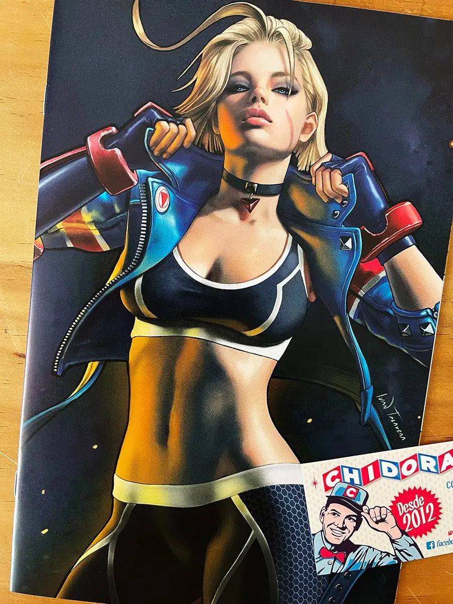 Comic - Street Fighter 6 Evolution Talavera Sexy Cammy A