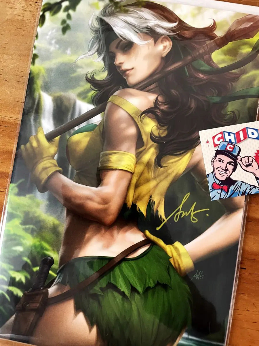 Comic - Uncanny X-men #1 Artgerm Firma Rogue Sexy Savage Coa