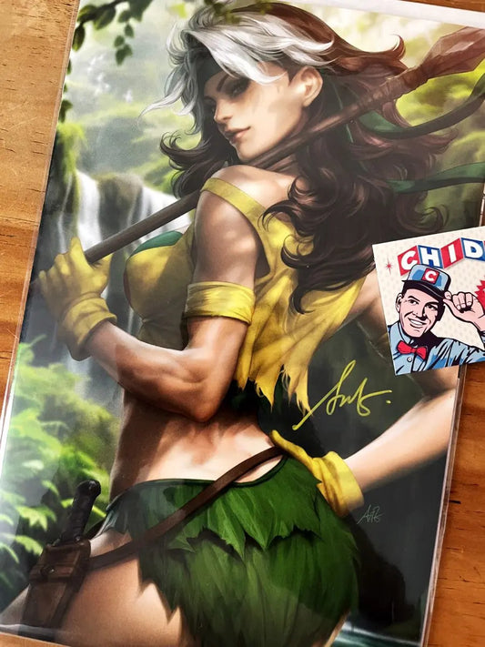 Comic - Uncanny X-men #1 Artgerm Firma Rogue Sexy Savage Coa
