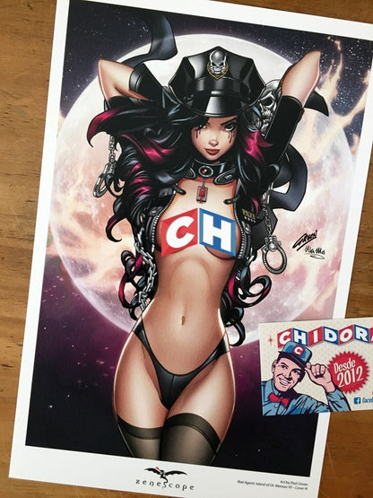 Print Set - Zenescope Paul Green 3 Posters Grimm Fairy Tales
