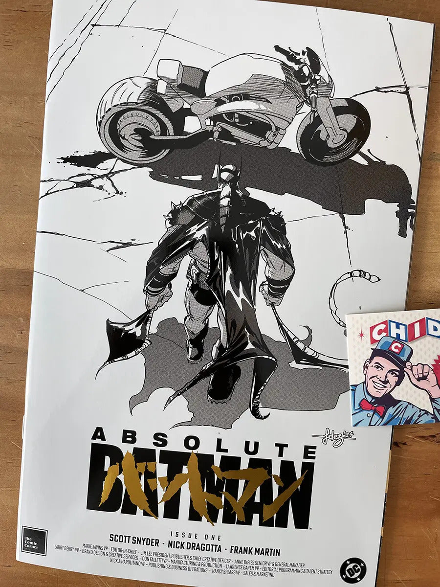 Comic - Absolute Batman #1 Akira Gold Foil Scott Snyder
