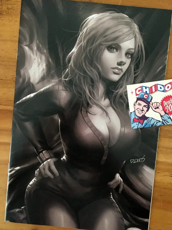 Comic - Barbarella #3 Derrick Chew Sexy B&w Incentive Cover