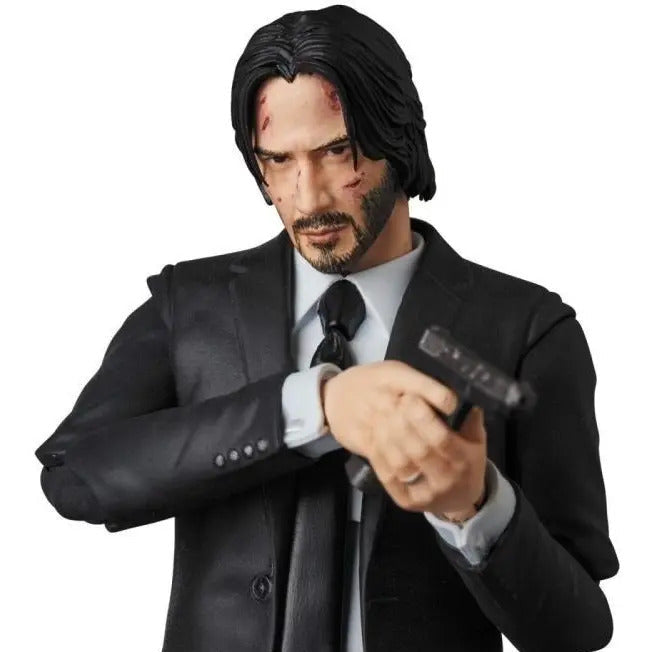 Figura - John Wick 2 Mafex Medicom Toy Nuevo Sellado