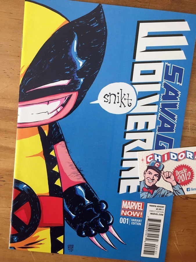Comic - Savage Wolverine #1 Skottie Young Baby