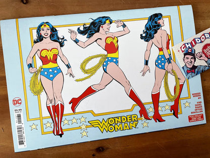 Comic - Wonder Woman #11 Jose Luis García López Sexy Variant