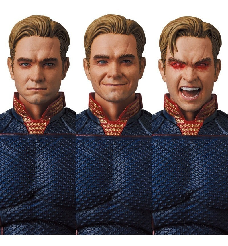 Homelander The Boys Mafex Autentice