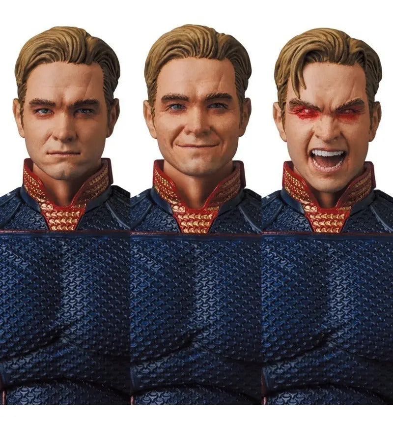 Figura - Homelander The Boys Mafex Autentice Nuevo
