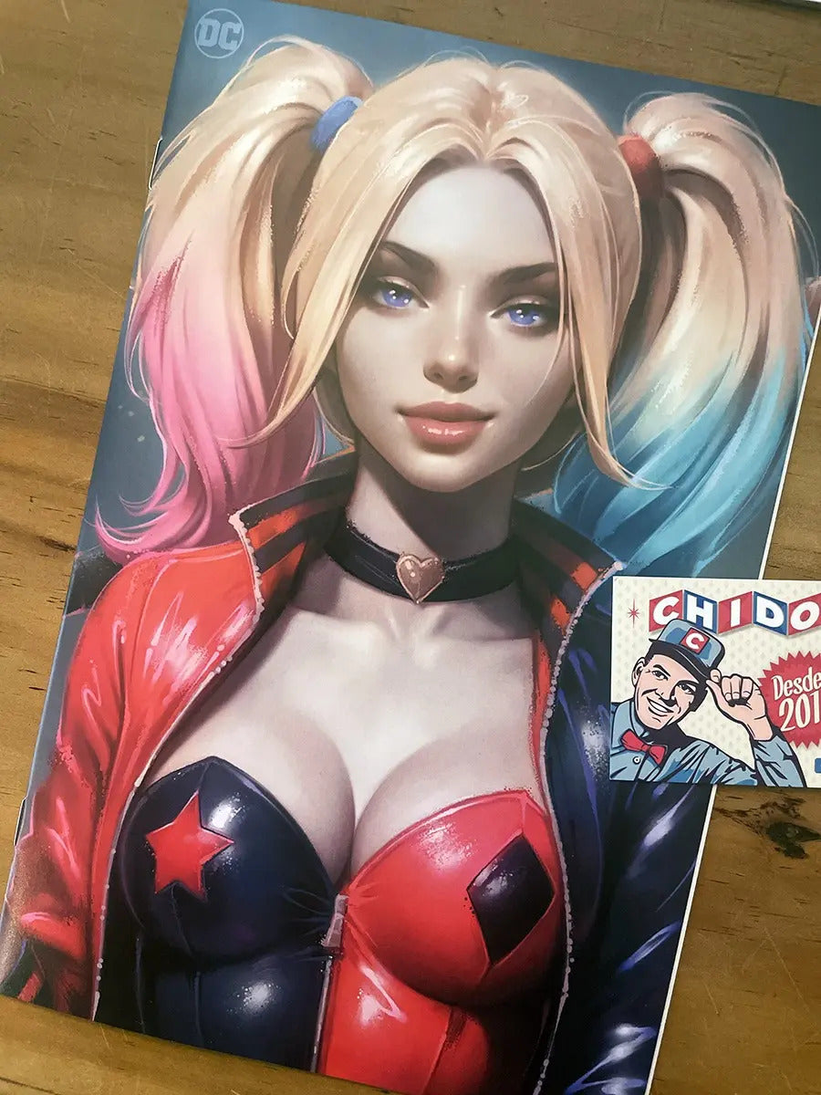 Comic - Batman Adventures #12 Harley Quinn Will Jack Virgin