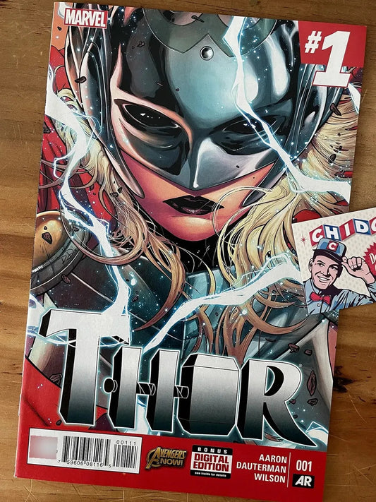 Comic - Thor #1 Female Thor 1st Print