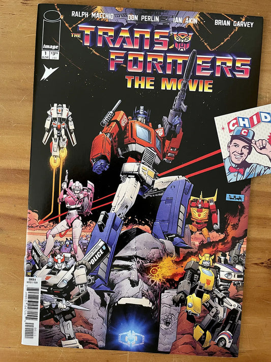 Comic - Transformers The Movie 40th Anniversary Edition #1