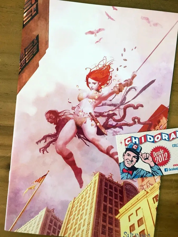 Comic - Die!namite #3 Amazing Fantasy #15 Marvel Zombies
