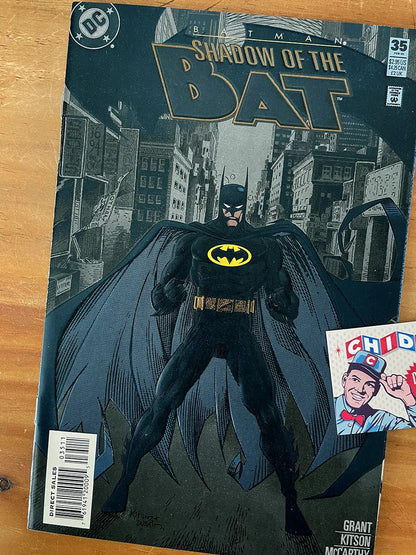 Comic - Batman Shadow Of The Bat #35 Foil