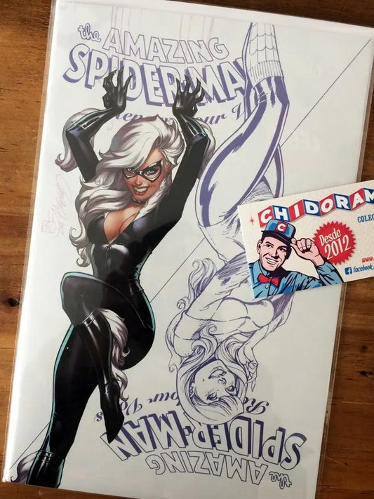 Comic - Spider-man Renew Your Vows #13 Campbell Black Cat