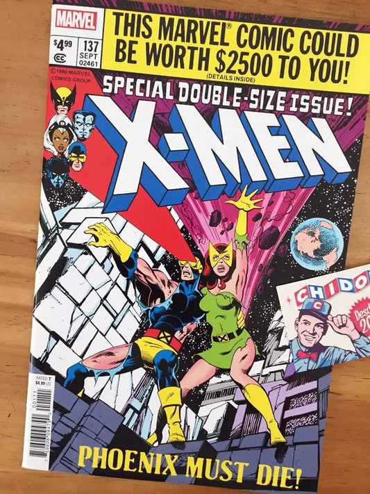 Comic - Uncanny X-men #137 Facsimile John Byrne Jean Grey