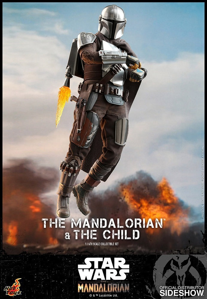 The Mandalorian & Child Hot Toys Nuevo Star Wars