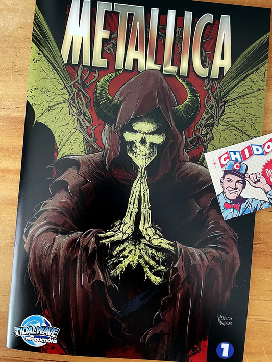 Comic - Metallica #1 Mike Debalfo Variant Trade Cover