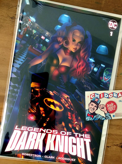 Comic - Legends Of The Dark Knight #1 Warren Louw Harley