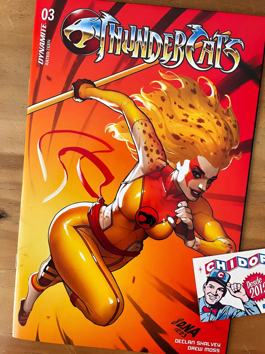 Comic - Thundercats #3 Nakayama Dna Cheetara Sexy