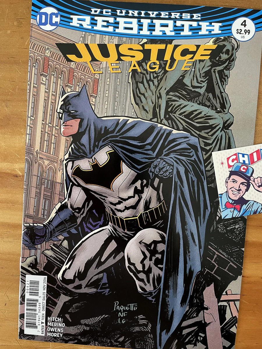 Comic Set - Justice League Dc Rebirth Connecting Batman