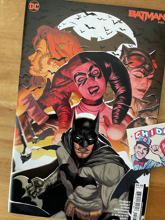 Comic - Batman #150 Mattia De Lulis Harley Catwoman Ivy