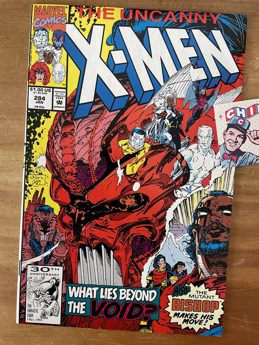 Comic - Uncanny X-men #284 Portacio Bishop John Byrne