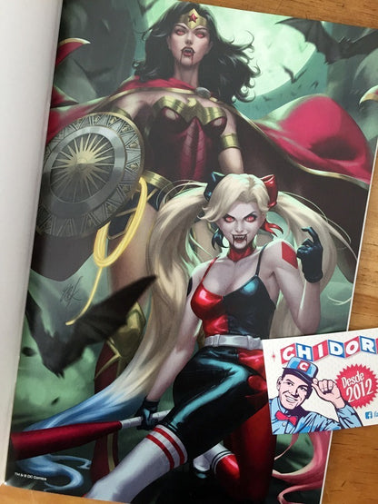 Comic -  Dc Vs Vampires #1 Ejikure Variant Glow In The Dark