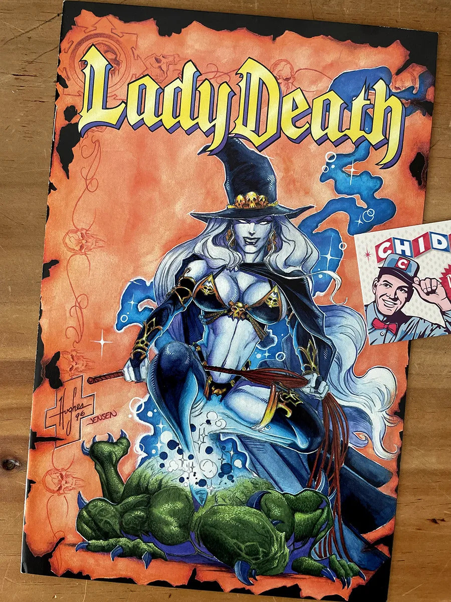 Comic - Lady Death All Hallow's Evil Fan Edition
