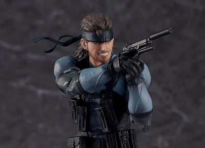 Figura - Solid Snake Metal Gear MGS2 Sons Of Liberty Figma Good Smile Company