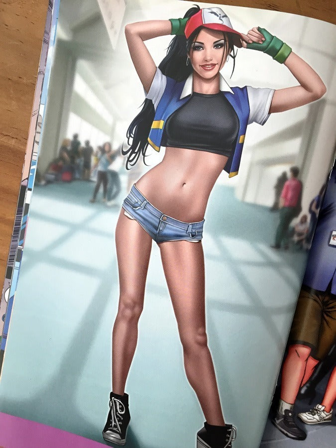 Comic - Grimm Fairy Tales 2018 Cosplay Special Pinup Sexy