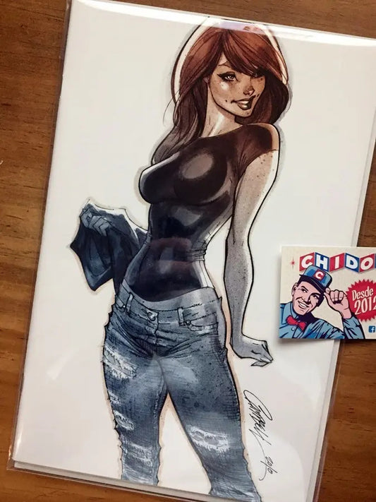 Comic - Amazing Spider-man #14 Sdcc K Campbell Mary Jane