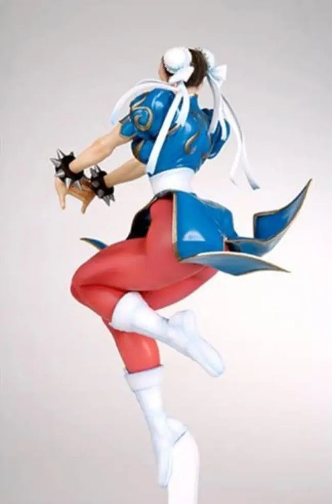 Figura Set - Capcom Girls Chun Li Sakura Cammy Max Factory
