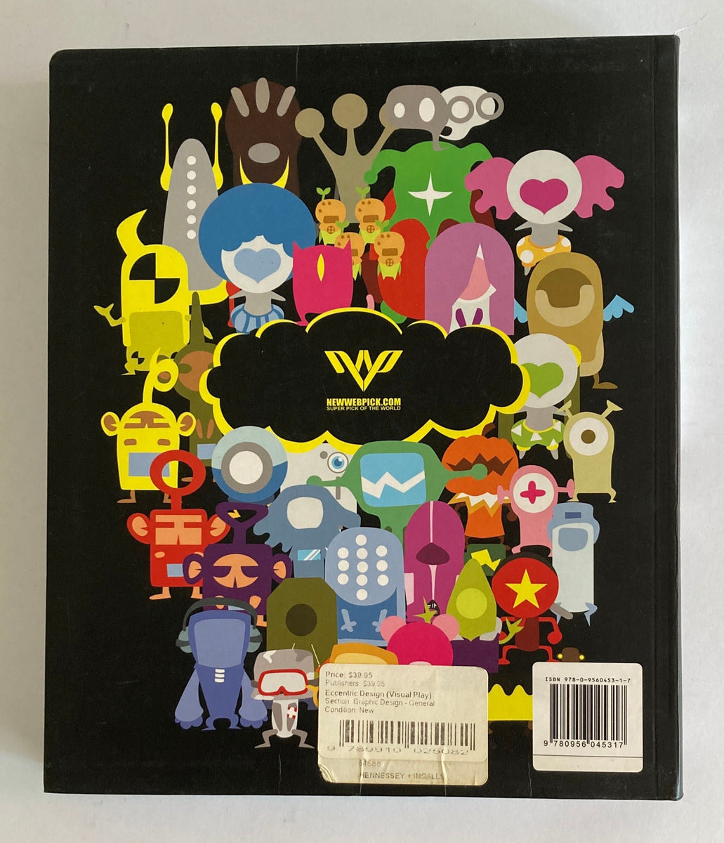 Libro - Eccentric Design Por Newwebpick Team Diseño Grafico